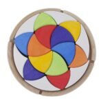 Drewniany zestaw konstrukcyjny NIC Star NIC523064