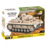 Constructor II Wojna Światowa Czołg Panzer III 292 części Cobi COBI-2712