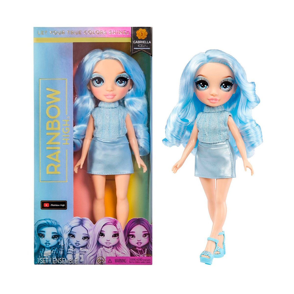 Lalka Kryzhynka ORP seria Rainbow High 987932