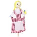 Lalka rękawiczka Goki Gretel 51997G