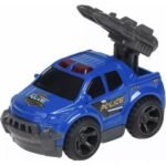 Same Toy Mini Metal Racing SUV Niebieski SQ90651-3Ut-1