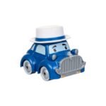 Metalowy samochód retro Musta Robocar Poli 83179