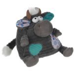 Miękka zabawka 18 cm Byk Same Toy A1004 / 18 szary