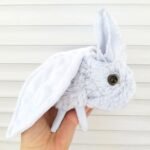 Pluszowa zabawka 18 cm Mil Molly Kopytsa 00289 biała