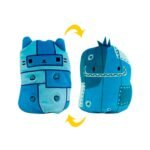 Miękka zabawka 2 w 1 Kot i ogórek Blu 15 cm Koty kontra ogórki CVP2200-4