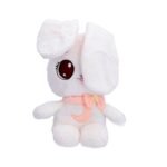 Pluszowa zabawka Biały królik 28cm Peekapets 906785