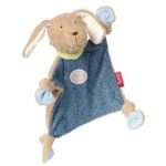 Miękka zabawka kwadratowa Sigikid Dog 26 cm 38792SK