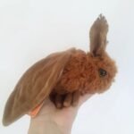 Miękka zabawka 18 cm Mil Molly Kopytsa 00289 brązowa