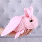 Pluszowa zabawka 18 cm Mil Molly Kopytsa 00289 różowa