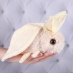 Pluszowa zabawka 18 cm Mil Molly Kopytsa 00289 żółta