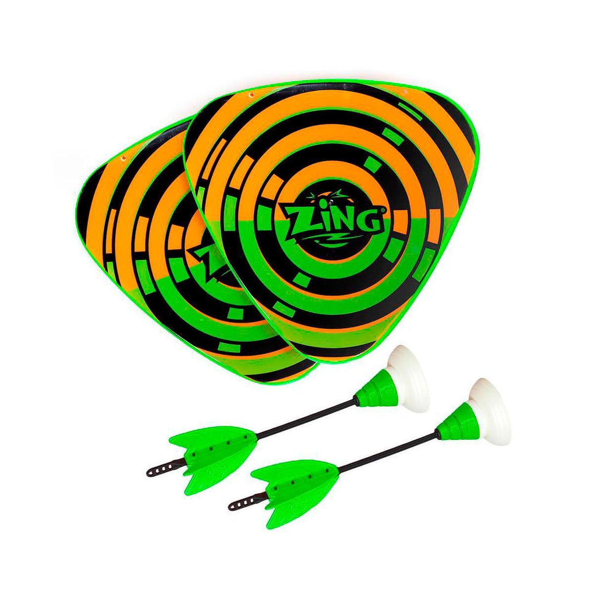 Zestaw do gry Zartz Catch Game, 2 tarcze, 1 strzała, seria Air Storm Zing ZG2552