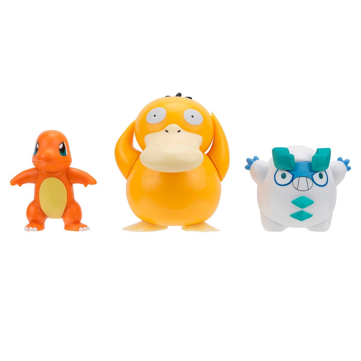 Zestaw figurek do gry Charmander, Galar Darumaka, Psyduck W19 Pokemon PKW3598