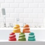 Zestaw zabawek do kąpieli Tiny Love Spirals 1650200458