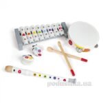 Zestaw instrumentów muzycznych seria Confetti Janod J07600