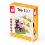 Gra planszowa memo Janod Top 10 J02760