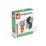 Gra planszowa „Memo” Janod Imagination J02753