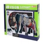 Model 3D 4D Master Elephant FM-622037