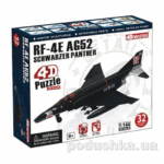 Puzzle 4D Master 3D Myśliwiec przechwytujący RF-4E AG51 26203
