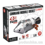Puzzle 4D Master 3D Moduł dowodzenia rakietą 26371