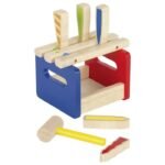Gra edukacyjna Goki Ławka z młotkiem 58562G