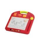 Edukacyjna tablica magnetyczna do rysowania - Rafael (4 znaczki, pomidor) BX1294Z