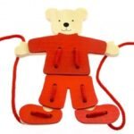 Miś Goki z koronką 58929