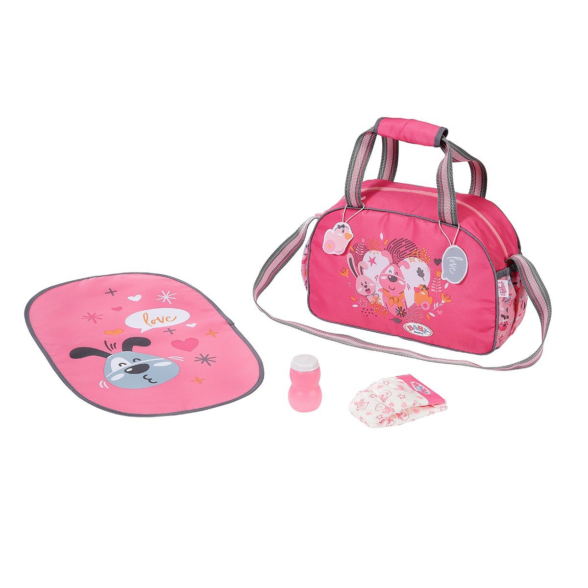 Torba dla lalek Baby Care S2 z akcesoriami BABY born 832455