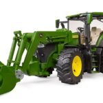 Ciągnik John Deere 7R 350 z ładowaczem czołowym Bruder 03151