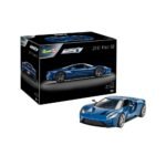 Replika modelu Revell Ford GT 2017 poziom 2 skala 1:24 RVL-07824