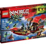 LEGO 70738 Ninjago - Ostatni lot Perły Przeznaczenia