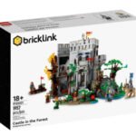 Lego Bricklink 910001 Zamek w lesie